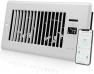 Thumbnail Super Quiet Register Booster Fan — Smart Fan, Howeall