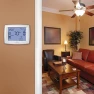 Thumbnail Touchscreen 7-Day Programmable Thermostat — Smart Thermostat, White-Rodgers