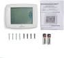 Thumbnail Touchscreen 7-Day Programmable Thermostat — Smart Thermostat, White-Rodgers