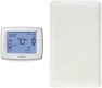 Thumbnail Touchscreen 7-Day Programmable Thermostat — Smart Thermostat, White-Rodgers