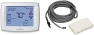 Thumbnail Touchscreen 7-Day Programmable Thermostat — Smart Thermostat, White-Rodgers