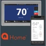 Thumbnail Wi-Fi Programmable Thermostat with Nexia Home Intelligence — Smart Thermostat, Trane