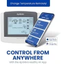Thumbnail Wi-Fi Programmable Touchscreen Thermostat with IAQ Control — Smart Thermostat, AprilAire