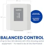 Thumbnail Wi-Fi Programmable Touchscreen Thermostat with IAQ Control — Smart Thermostat, AprilAire