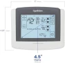 Thumbnail Wi-Fi Programmable Touchscreen Thermostat with IAQ Control — Smart Thermostat, AprilAire