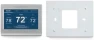 Thumbnail Wi-Fi Smart Color Thermostat + Wall Plate — Smart Thermostat, Honeywell