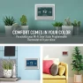 Thumbnail Wi-Fi Smart Color Thermostat + Wall Plate — Smart Thermostat, Honeywell