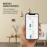 Thumbnail Wi-Fi Smart Color Thermostat + Wall Plate — Smart Thermostat, Honeywell