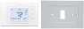 Thumbnail Wi-Fi Smart Thermostat with Wall Plate — Smart Thermostat, Emerson