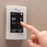 Thumbnail Programmable WiFi Dual-Voltage Floor Heating Thermostat with Touchscreen Interface — Smart Thermostat, nVent Nuheat
