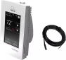 Thumbnail Programmable WiFi Dual-Voltage Floor Heating Thermostat with Touchscreen Interface — Smart Thermostat, nVent Nuheat