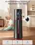 Thumbnail 10L/2.64 Gal Humidifier for Large Room 600ft² 60H Runtime 24H Timer Auto Mode APP & Remote Control Top Fill Diffuser... — Humidifier, let'me