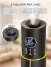 Thumbnail 10L/2.64 Gal Humidifier for Large Room 600ft² 60H Runtime 24H Timer Auto Mode APP & Remote Control Top Fill Diffuser... — Humidifier, let'me