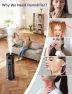 Thumbnail 10L/2.64 Gal Humidifier for Large Room 600ft² 60H Runtime 24H Timer Auto Mode APP & Remote Control Top Fill Diffuser... — Humidifier, let'me