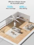 Thumbnail 15L/4Gal Humidifier Large Room, 600mL/h Misting, 1200ft² Coverage, Auto Humidity Control, 72H Runtime, Top Fill, Aroma... — Humidifier, Nexva