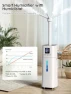 Thumbnail 15L/4Gal Humidifier Large Room, 600mL/h Misting, 1200ft² Coverage, Auto Humidity Control, 72H Runtime, Top Fill, Aroma... — Humidifier, Nexva