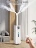 Thumbnail 15L/4Gal Humidifier Large Room, 600mL/h Misting, 1200ft² Coverage, Auto Humidity Control, 72H Runtime, Top Fill, Aroma... — Humidifier, Nexva