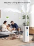 Thumbnail 15L/4Gal Humidifier Large Room, 600mL/h Misting, 1200ft² Coverage, Auto Humidity Control, 72H Runtime, Top Fill, Aroma... — Humidifier, Nexva