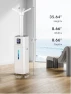 Thumbnail 15L/4Gal Humidifier Large Room, 600mL/h Misting, 1200ft² Coverage, Auto Humidity Control, 72H Runtime, Top Fill, Aroma... — Humidifier, Nexva