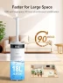 Thumbnail 18L Humidifier for Large Room — Humidifier, VAGKRI
