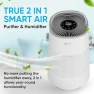 Thumbnail 2-in-1 Air Purifier and Humidifier Combo — Air Purifier, InvisiClean