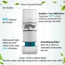 Thumbnail 2-in-1 Air Purifier and Humidifier Combo — Air Purifier, InvisiClean