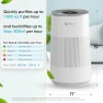 Thumbnail 2-in-1 Air Purifier and Humidifier Combo — Air Purifier, InvisiClean