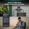 Thumbnail 2-in-1 Smart Timer Outlet Dual Outlet App Control Custom Programmable 12 On/Off for Home Office and Plant Growth Use — Smart Plug, Mars Hydro