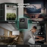 Thumbnail 2-in-1 Smart Timer Outlet Dual Outlet App Control Custom Programmable 12 On/Off for Home Office and Plant Growth Use — Smart Plug, Mars Hydro