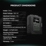Thumbnail 2-in-1 Smart Timer Outlet Dual Outlet App Control Custom Programmable 12 On/Off for Home Office and Plant Growth Use — Smart Plug, Mars Hydro