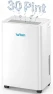 Thumbnail 30 Pints Smart Dehumidifier with WiFi App — Dehumidifier, WHOY