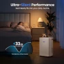 Thumbnail 30 Pints Smart Dehumidifier with WiFi App — Dehumidifier, WHOY