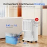 Thumbnail 30 Pints Smart Dehumidifier with WiFi App — Dehumidifier, WHOY