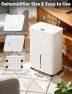 Thumbnail 34 Pint Dehumidifier — Dehumidifier, LOMOTIVE