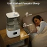 Thumbnail 6L Warm and Cool Mist Humidifier with Remote — Humidifier, BOXING