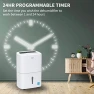 Thumbnail 7,000 Sq.Ft Energy Star Dehumidifier with Pump and WIFI — Dehumidifier, Shinco