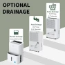 Thumbnail 7,000 Sq.Ft Energy Star Dehumidifier with Pump and WIFI — Dehumidifier, Shinco