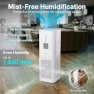 Thumbnail Air Purifier and Humidifier Combo for Large Rooms — Humidifier, AIREAL