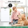 Thumbnail Air Purifier and Humidifier Combo for Large Rooms — Air Purifier, Turonic