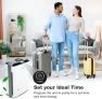 Thumbnail Air Purifier and Humidifier Combo for Large Rooms — Air Purifier, Turonic