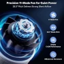 Thumbnail Air Purifier for Home Large Room Covers up to 1800 Ft², VisionAir 20dB Sleep Mode for Bedroom, with Real-Time AQI &... — Air Purifier, FreAire