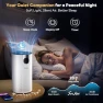 Thumbnail Air Purifier for Home Large Room Covers up to 1800 Ft², VisionAir 20dB Sleep Mode for Bedroom, with Real-Time AQI &... — Air Purifier, FreAire