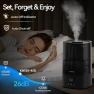 Thumbnail Automatic Humidifier for Bedroom Large Room — Humidifier, Rosekm