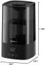 Thumbnail Automatic Humidifier for Bedroom Large Room — Humidifier, Rosekm