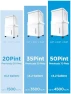 Thumbnail Cube 20 Pint Dehumidifier — Dehumidifier, Midea