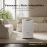 Thumbnail Dehumidifier for Basement & Home, Up to 5500 Sq. Ft, 90 Pint Smart Wi-Fi Control — Dehumidifier, Pauvoern