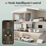 Thumbnail Dehumidifier for Basement & Home, Up to 5500 Sq. Ft, 90 Pint Smart Wi-Fi Control — Dehumidifier, Pauvoern