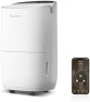 Thumbnail Dehumidifier for Basement & Home, Up to 5500 Sq. Ft, 90 Pint Smart Wi-Fi Control — Dehumidifier, Pauvoern