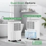 Thumbnail Dehumidifier for Basement, Smart APP WiFi Control, 35 Pint — Dehumidifier, Manastin