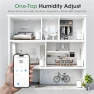 Thumbnail Dehumidifier for Basement, Smart APP WiFi Control, 35 Pint — Dehumidifier, Manastin